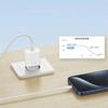 USAMS Land. Network. 1Xusb-C T65 Pd20Wpd Fast Charging Us-Cc226 + Cable Usb-C/Lightning Us-Sj712 30W White Yi Series Oyxltz02