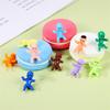 100Pcs Mini Plastic Babies Tiny Baby Figurines Small Party Favor Supplies Shower Birthday Decorations Cake Topper Ice Cube