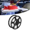 3D Printer Filament 1.75mm 2.2lbs Net Weight 220 to 250 Celsius Pure Color PETG Filament for Refilling Replacement
