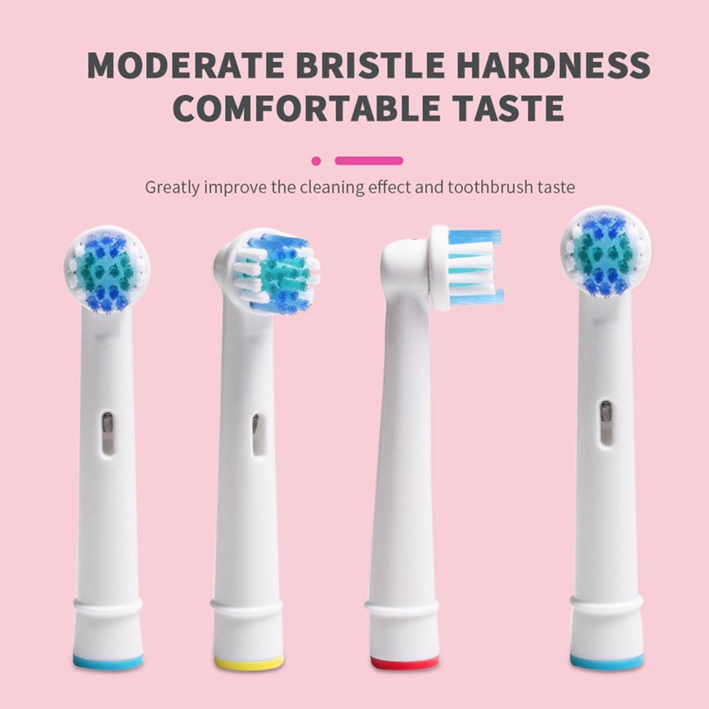 Ramidos White Replacement Toothbrush Head 8 Packs Contains Four Color Coils