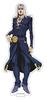 TV Anime Bizarre Adventure Golden BIG Acrylic Stand Leone Abbacchio "JoJo's Wind" (3)