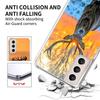 Камуфляжный чехол для телефона для охоты на оленей для Galaxy A14 A24 A34 A54 Samsung A02S A12 A22 A32 A42 A52 A72 A13 A33 A53 5G A03 A03S A23 A73 A20
