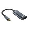 Adapter przejściówka USB-C - HDMI 4K 60Hz - czarny