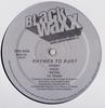12inch Record POWERULE - Rhymes To Bust / It's Your Right BWS001 Black Waxx Reco 1997 US Rap & Hip-Hop/R&B Used
