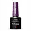 Claresa lakier hybrydowy purple 619 -5g