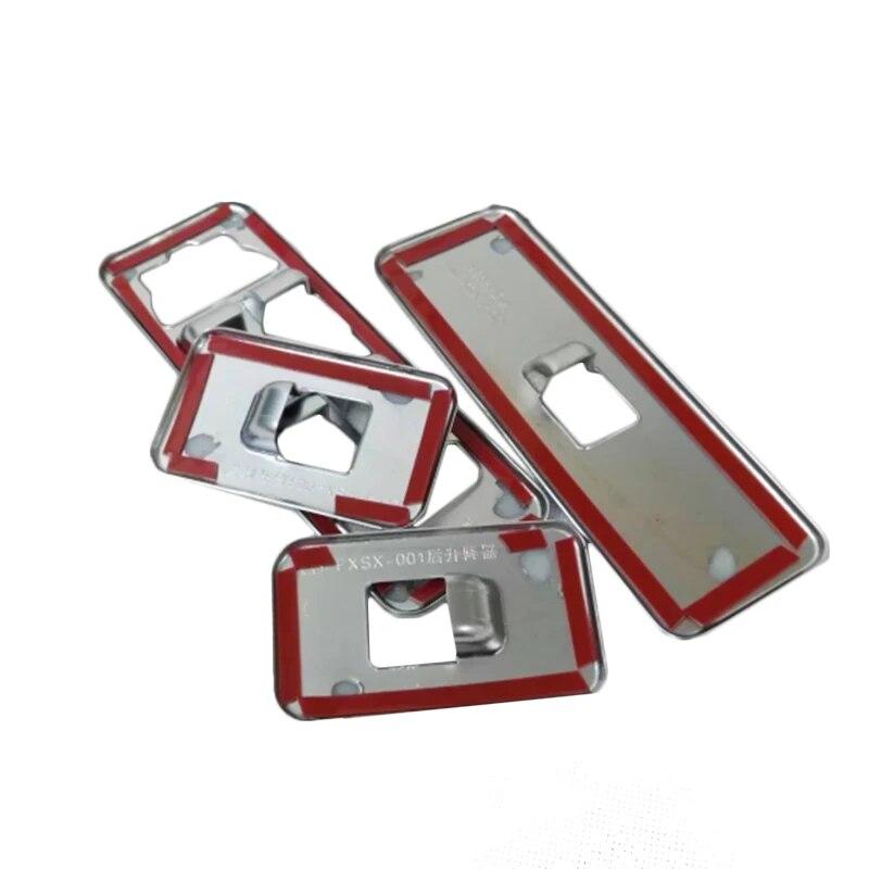 4Pcs Chrome Car Interior Door Window Switch Lift Button Cover Trim For Land Rover Discovery Sport 2015 2016 2017