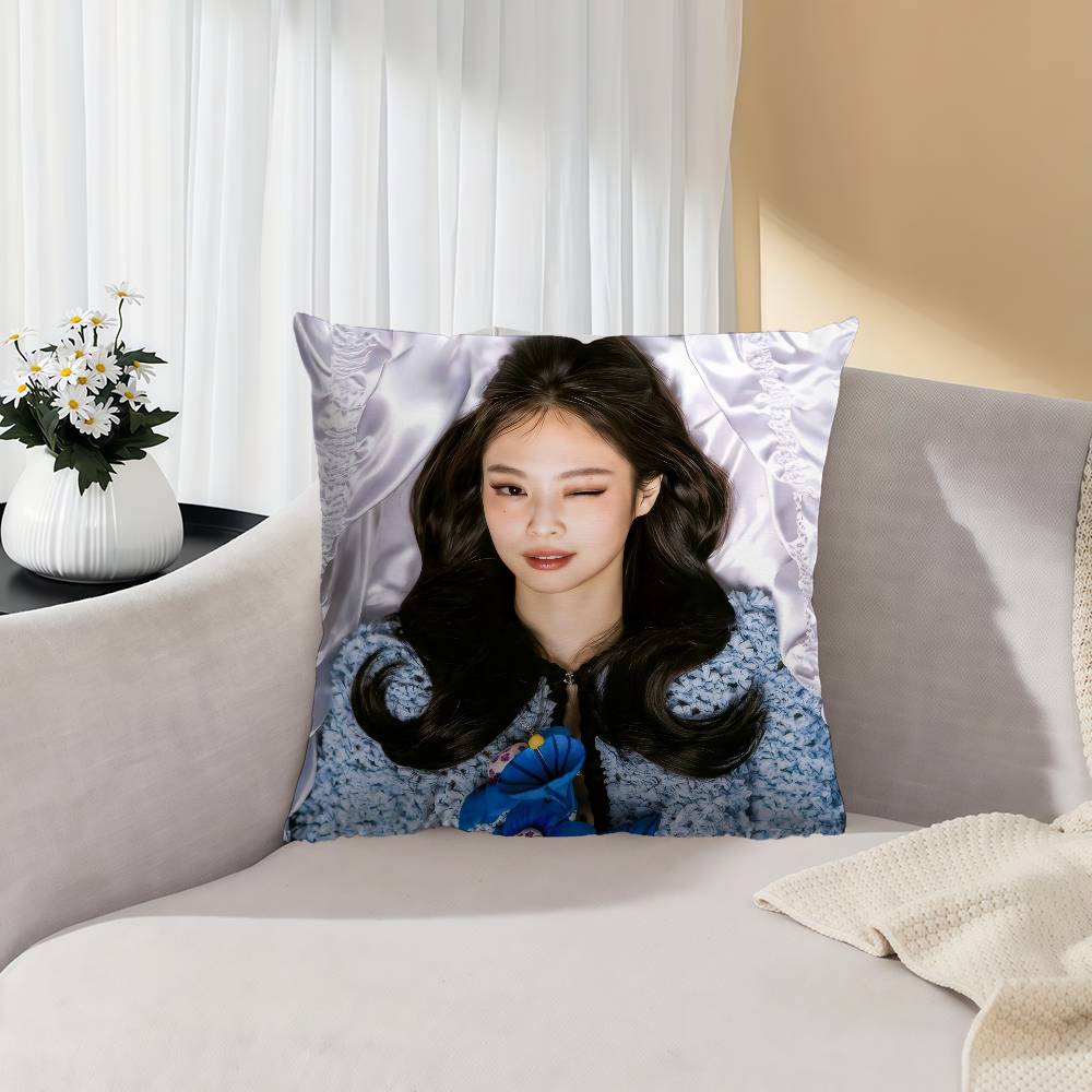 Pillow Cover For Bedroom Room And Living Room Sofa Decorative Cushion Cover Singer J-J-Jenniess Hot