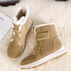 Женские зимние ботинки, высококачественные женские ботильоны с толстой подошвой, дизайнерские удобные повседневные кроссовки, плюшевые теплые женские ботинки Botas Mujer