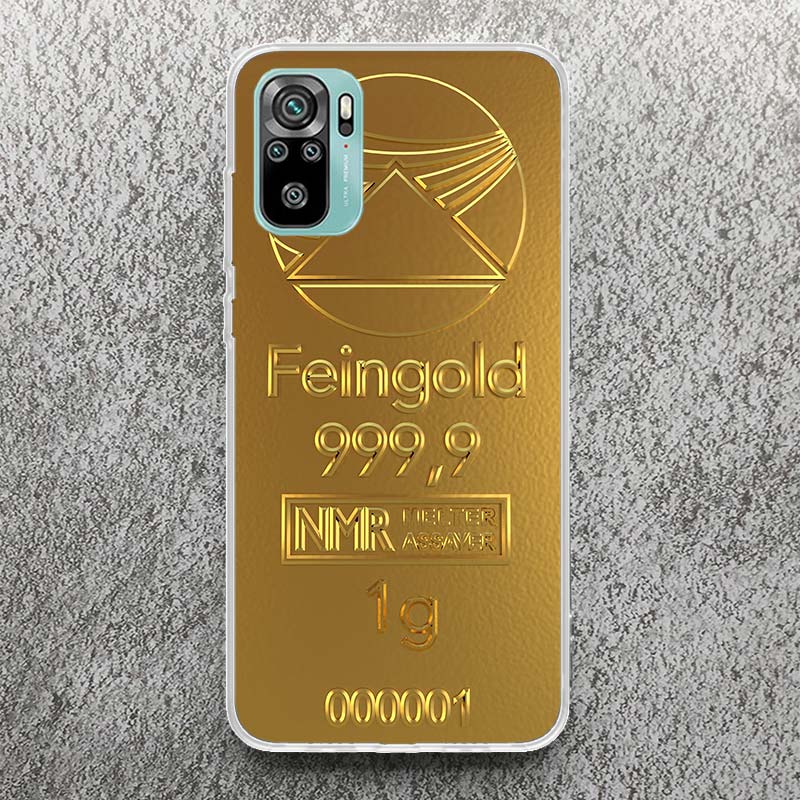 Fine Gold Pattern Printing Print Soft Case for Xiaomi Redmi Note 14 13 12S 11S Phone Shell 10 Pro Plus 11E 11T 12 11 10S 5G Cove