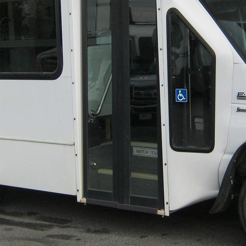 2 шт. Знак для инвалидов Инвалидность Мобильность Парковка Автомобильная наклейка ПВХ Наклейка Для Авто