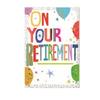 Simon Elvin On Your Retirement Greetings Card (Pack of 6)