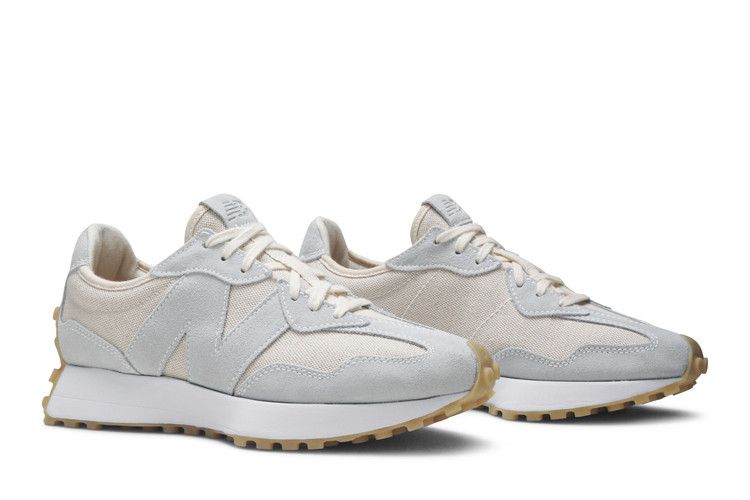 New Balance Wmns 327 'Light Blue Beige' Sneakers