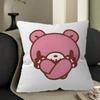 Popular Character GGloomy BBear Personalized Pillow Dust Cover Bedroom Kids Party Decoration Pillowcase Birthday Children Gift