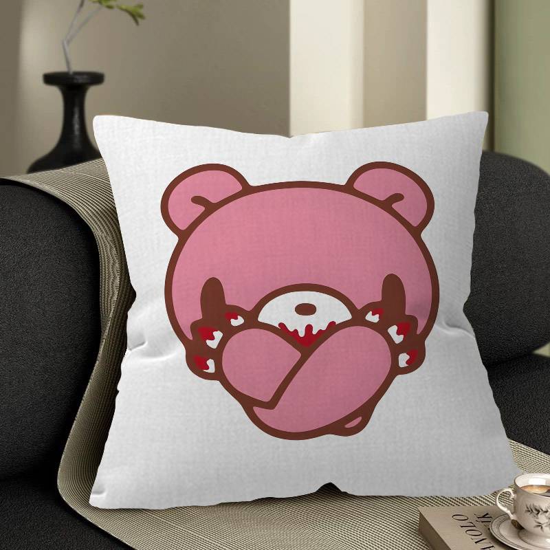 Popular Character GGloomy BBear Personalized Pillow Dust Cover Bedroom Kids Party Decoration Pillowcase Birthday Children Gift