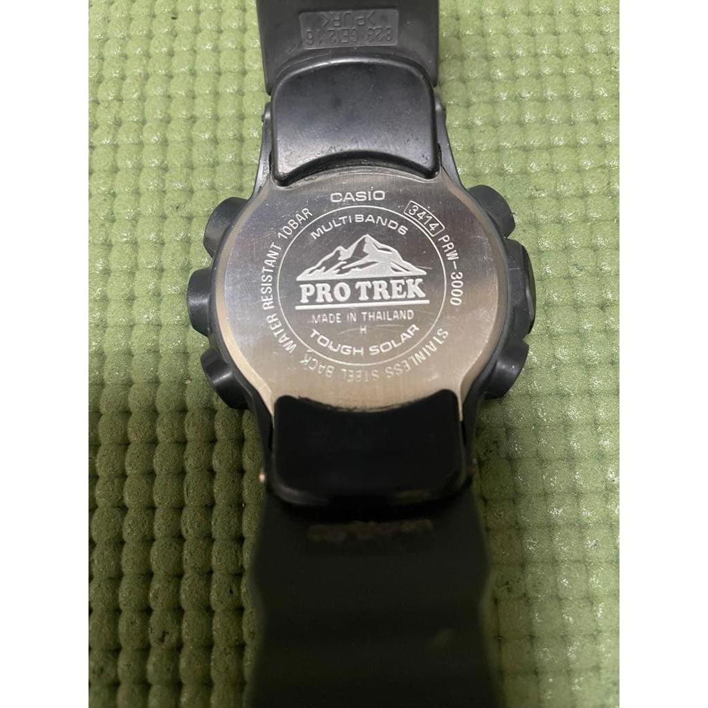 Б/у CASIO PRO TREK PRW-3000
