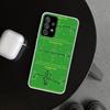 Чехол для телефона Football Soccer Tactics Time для Samsung Galaxy A12 A22 A32 A52 A72 A02S A51 A50S A31 A20S A10S Note 20 Ultra 1