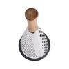Stainless Steel Cone Cheese Grater Triple Function Vegetables Cheese Grater  Kitchen Tools