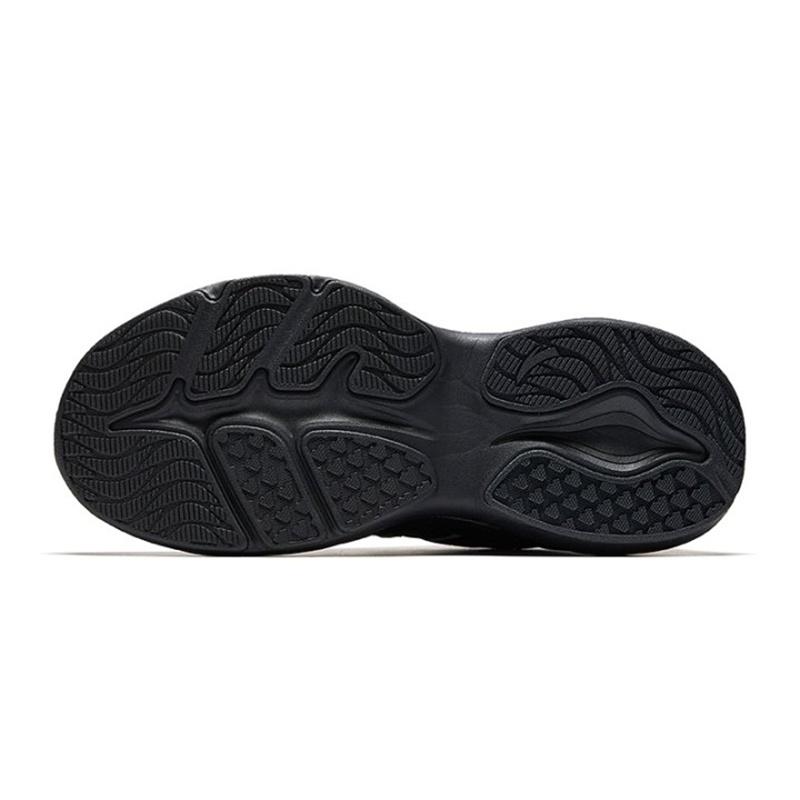 Anta PG Low top Casual Chunky Sneakers Men's Basic Black 112548840-1