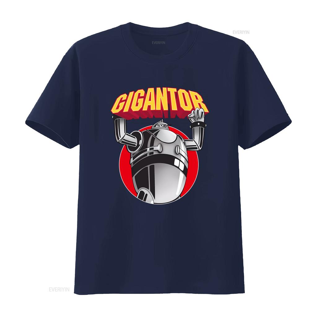 Gigantor Tetsujin 28 go Robot T shirt For Size S 5XL vintage Washed Comfortable Unisex designer clothes Slightly Breathable