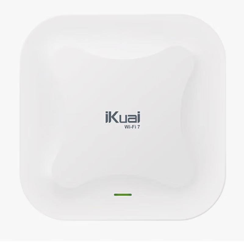 IKuai Трехдиапазонный потолочный AP WiFi 7 2,5G