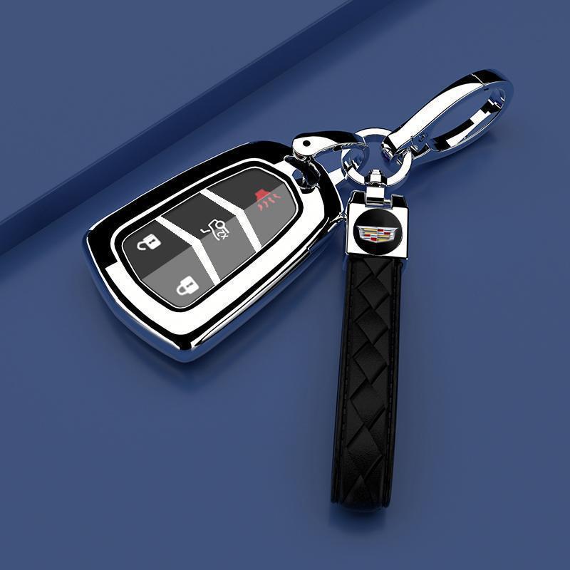 Cadillac ATS-L 14/18 Key Case: Full Wrap Protective Shell