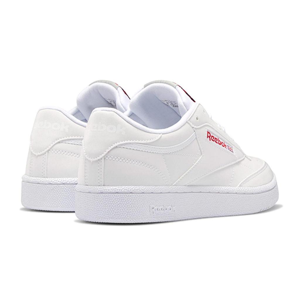Reebok Классические белые кеды для скейтбординга Club 85 'Белый Красный' DV7240