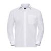 Russell Collection Mens Classic Polycotton Long-Sleeved Shirt