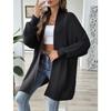 Women's Autumn and Winter Simple Loose Casual Cardigan Sweater
