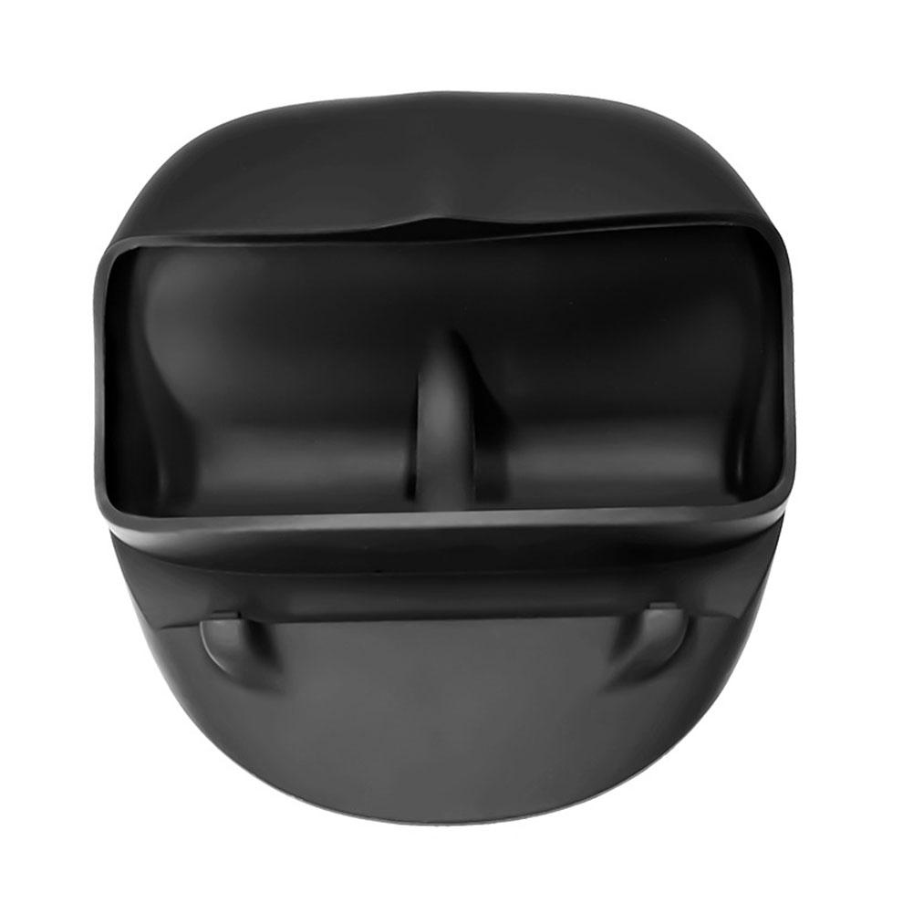 Автомобильный держатель для телефона на руль для Tesla Y, силиконовый ящик для хранения очков, кронштейн для GPS-навигации, аксессуар для салона автомобиля