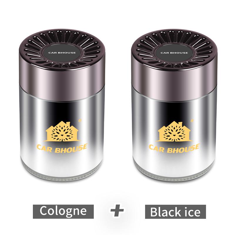 Автомобильный освежитель воздуха Твердый одеколон Жвачка Blackice Автоаксессуары Ваниль Приятный запах Ароматизатор для салона Диффузор Ароматизатор Нового автомобиля