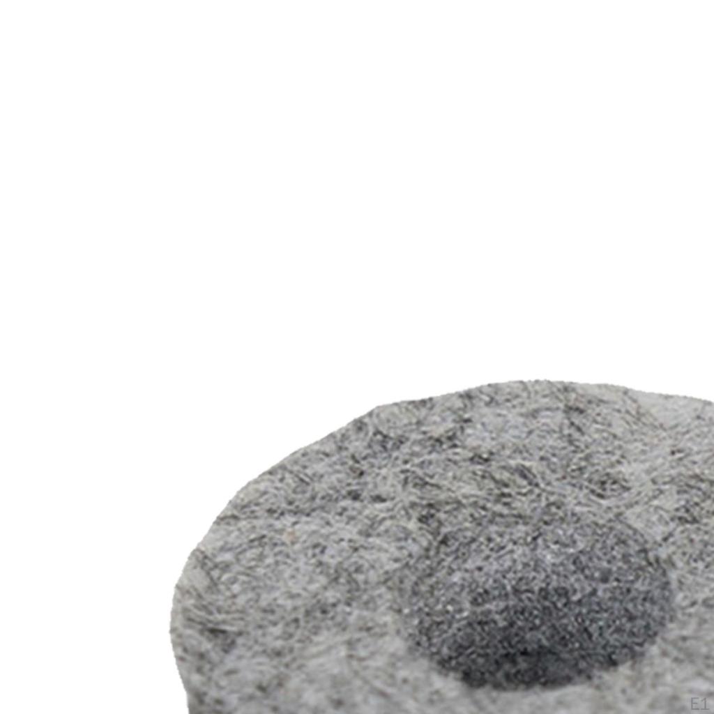 2x Cymbal Stand Felts Drum Felts, Replacement, Soft for Set