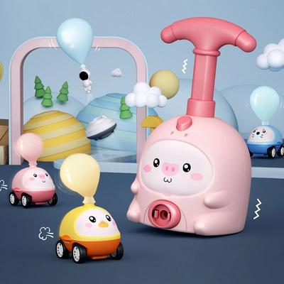 Детские игрушки для запуска воздушных шаров, развивающие инерционные воздушные шары, автомобильная башня, научные игрушки для детей, подарок на Новый год