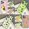 Чехол-коллаж с авокадо для Samsung Galaxy A34 A54 A14 A35 A55 A15 A56 A36 A26 A16 A06 A12 A22 A32 A52 A13 A53