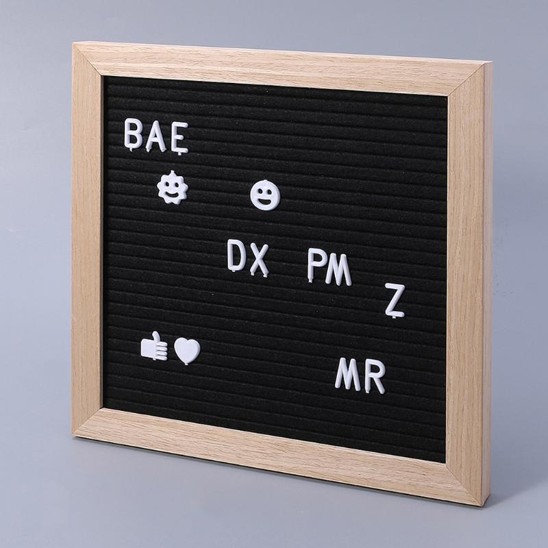Characters For Felt Letter Board 340 Piece Numbers For Changeable Letter Board