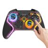 RGB Беспроводной Геймпад Поддержка Турбо Совместимый с Bluetooth Игровой Контроллер Консольный Контроллер для PS4/PS3/Switch для Android/iOS/PC