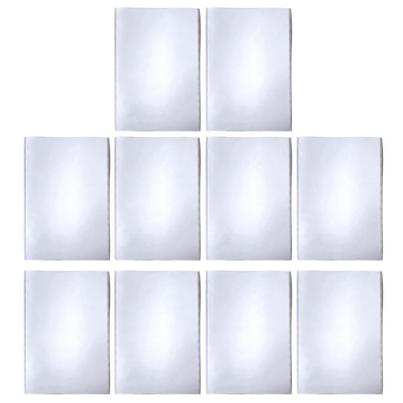 10 Pack Ever-changing Blank Picture Photocard Holder Frames for Small Photos DIY Decoration Personalize Fridge