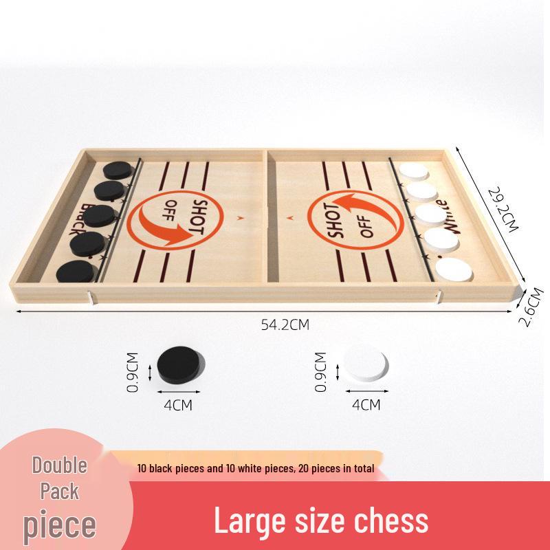 Cross-Border Bouncy Chess: Interactive Two-Player Parent-Child Board Game