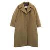 Made In Italy Cashmere Blend Coat Beige Women Used