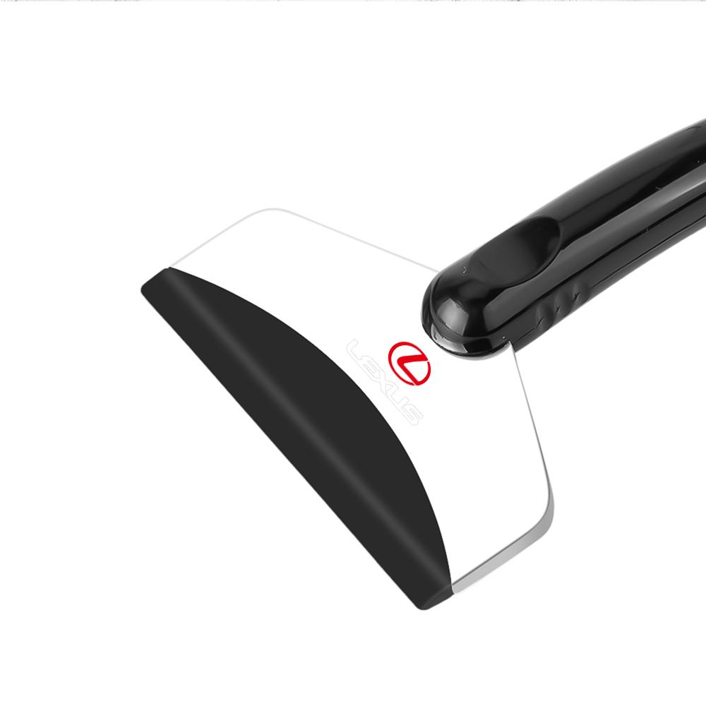 Portable Car Snow Shovel Long Handle Outdoor Defrosting Ice Scraper For Lexus IS IS250 IS250C IS300 IS300C IS350 F SPORT RX GX