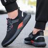 Men's Safety Shoes Anti-puncture Working Sneakers Puncture Male Work Shoe Breathe Men Footwears Lightweight Men's Work Shoes