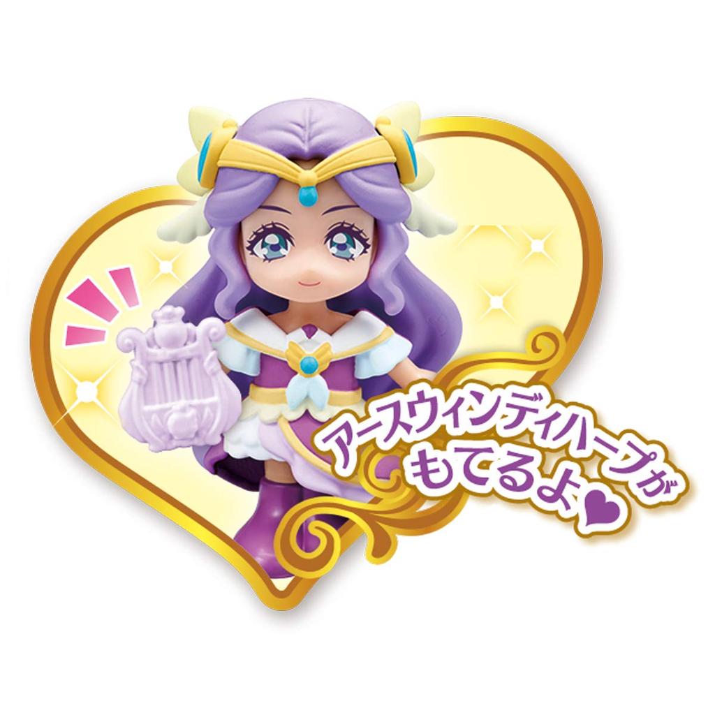 Bandai Хорошая кукла Прекьюр Кьюр Эрт Хилин' Пре-Курс