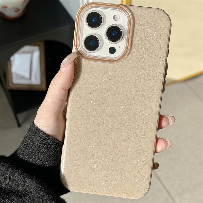 Блестящий чехол 2-в-1 для iPhone 17 Pro Max, Совместим с моделями 11/16/15/14/13/12