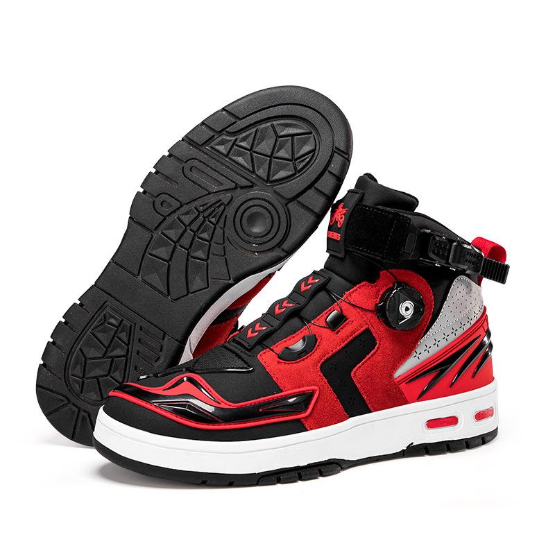 Мотоциклетная обувь Мотоциклетная обувь для езды Мужские рыцарские Четыре сезона Внедорожные мотоциклетные ботинки Гоночные короткие ботинки Четыре сезона Мотоциклетное туристическое снаряжение