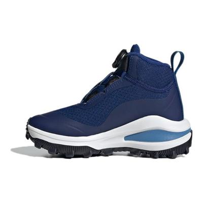 Fortarun Freelock All Terrain K Нескользящие Прочные Кроссовки с Высоким Верхом Детские Кроссовки Индиго FZ5473