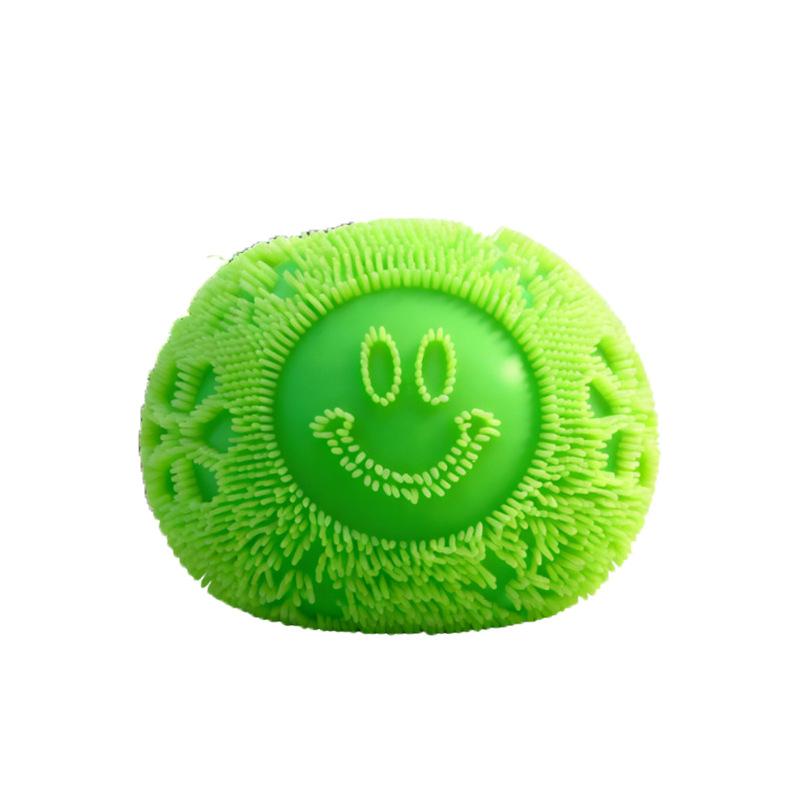 Кавайная шарик-антистресс Nee Doh Fuzz Ball, мягкая, пушистая, сжимаемая игрушка, портативный, для офиса, расслабляющий подарок
