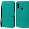 Чехол для Honor 9X, кожаный чехол-кошелек, флип-чехол для Huawei Honor 9X, мягкий силиконовый чехол-книжка, чехол Fundas
