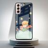 Милый стеклянный чехол «Маленький принц» для Samsung Galaxy S22 S20 FE S21 5G S10 S9 Plus Note 10 20 Lite, закаленный чехол для телефона