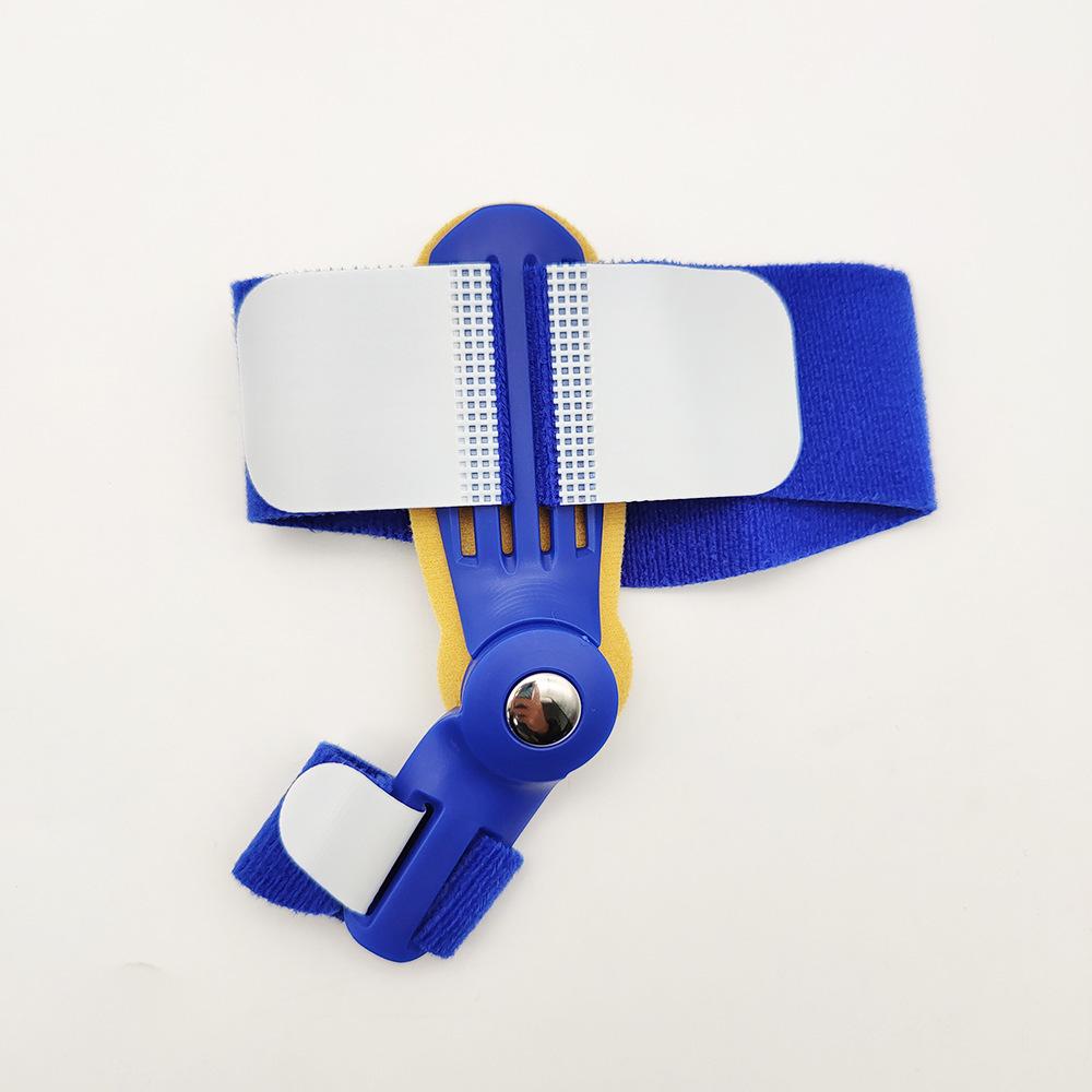 Ортопедическая втулка-корректор вальгусной деформации большого пальца стопы с силиконовым разделителем пальцев для дневного и ночного использования