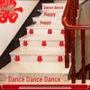 Exclusive Wedding 'Xi' Stickers for Decorations - Perfect for Staircases and Bridal Chambers