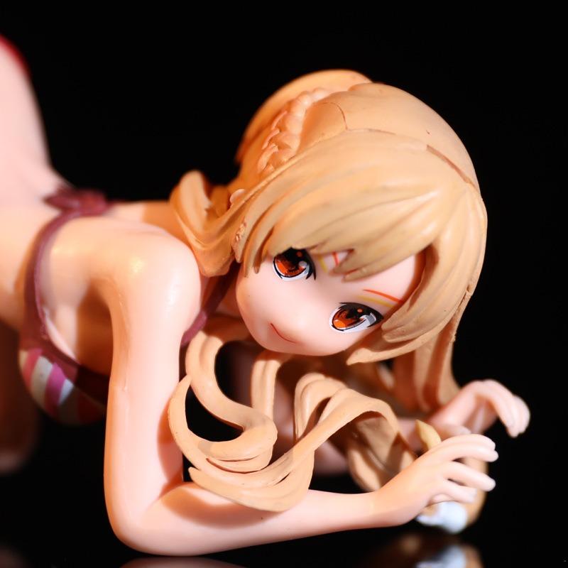 Аниме Sword Art Online Периферия Юки Асуна Кавайная Модель Фигурка Автомобиль Настольная Украшение Кукла Игрушка Коллекция Подарки
